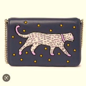 Kate Spade ♠️ leopard purse NWT